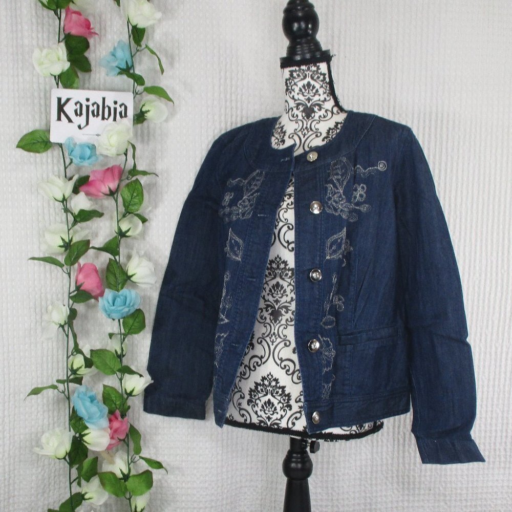 City Blues By KORET Light Jacket Size10